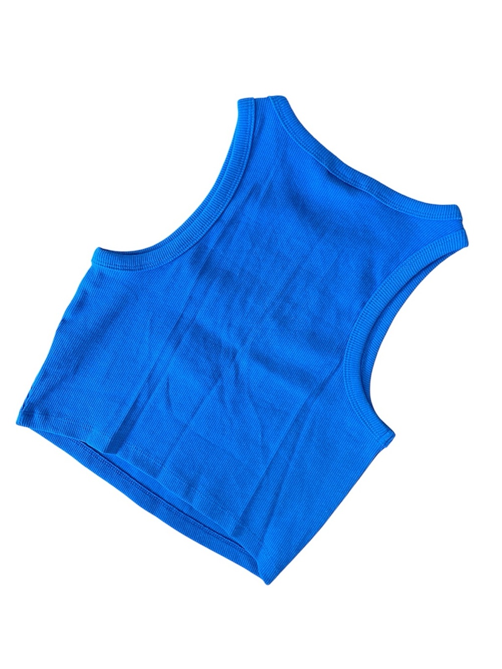 H&M Ribbed Cropped Tank Top - Picture 2 of 5